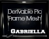 Derivable Pic Frame Mesh