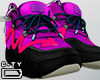 Purple Sneakers [W]