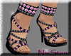 !Pink ankle heels!