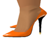 Orange shoe 