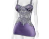 KANDY LACE DRESS LT PURP