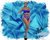 Royal Blue  Bikini