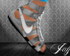 [JS]  Sandals Silver
