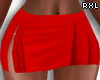Uni Mini Skirt Red RXL