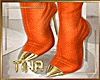 🧡 Orange Boots