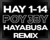 POY3BY Hayabusa