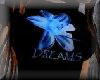Dreams blue flower Tee
