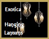 Exotica Hanging Lanterns