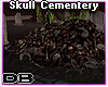 Skull bones Cementery