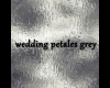wedding petale grey