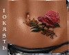 IO-Roses&Key Tattoo 