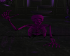Purple Skeleton Coming