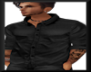 [LM]Casual Male Top-Blk