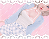 ♡ Gingham Fit Blue
