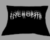 Darkness  Pillow