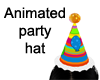 Animated party hat M/F