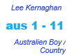 Lee Kernaghan/Australien