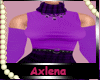 AXLPurple3 PCS Sassy Set