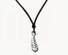 BK. Fish necklace