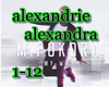 alexandrie alexandra