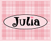 Julia pillow