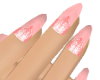 Lula*hot Pink nails 