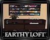 Earthy Loft Table & TV