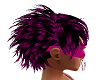 hair emo purple