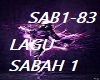 LAGU SABAH 1