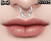 Double Septum Silver M
