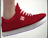 Red DC Shoes