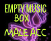 EMPTY MUSIC BOX (M)