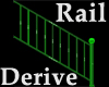 Derivable Stairs Railing