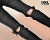 rz. Ripped Black Jeans