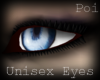 Unisex - Husky Blue Eyes