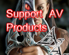 AV Support Sticker [8]