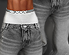 😆GRAY JEANS(M)
