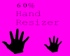 60% hand Resizer