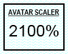 TS-Avatar Scaler 2100%