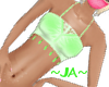 ~JA~ Bikini Top Green