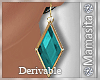 [M]Emerald Earrings Drv