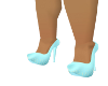 Lite Blue Heels