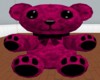 Pink Velvet Bear chair