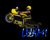 Motorbike Racing Yellow