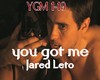 J.LETO YOU GO ME