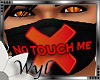 |Mask No Touch Me| M