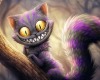 Cheshire Cat Poster MZ