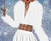 Fur Jacket White