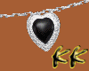 Silver Heart Belly {KK}