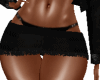 skirt black